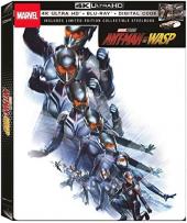 Ver Pelicula Ant-Man y la Wasp 4K Edición Limitada SteelBook Online