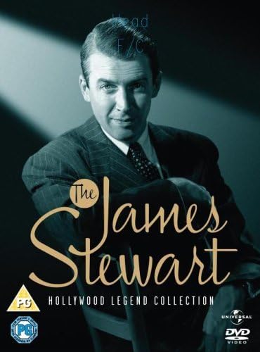 Pelicula La colección de leyendas de Hollywood de James Stewart Online
