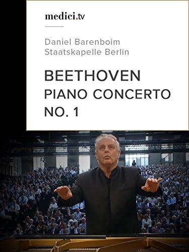 Pelicula Beethoven, Concierto para piano nº 1 - Daniel Barenboim - Staatskapelle Berlin Online