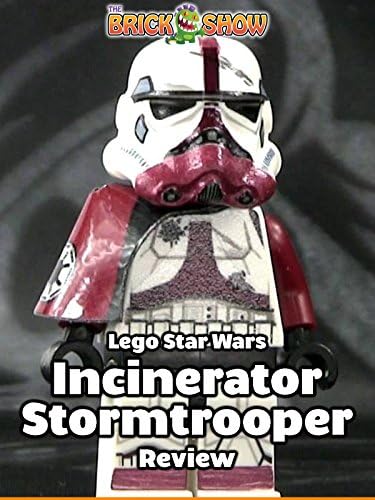 Pelicula Revisión: Lego Star Wars Incinerador Stormtrooper Revisión Online