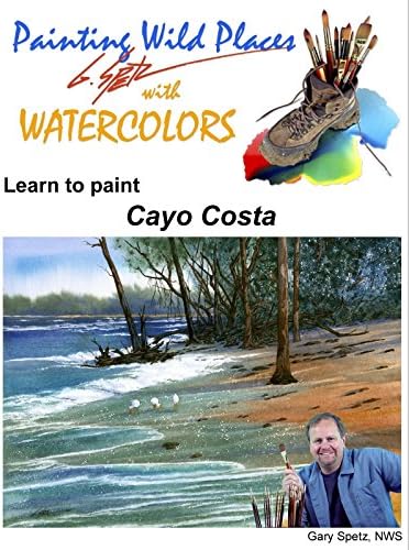 Pelicula Pintando lugares salvajes con acuarelas: aprende a pintar Cayo Costa Online