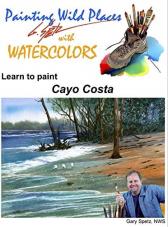 Ver Pelicula Pintando lugares salvajes con acuarelas: aprende a pintar Cayo Costa Online