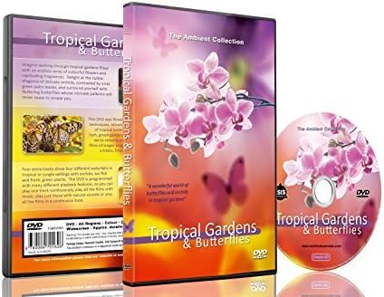 Pelicula Nature DVD - Tropical Gardens & amp; Mariposas con música y sonidos de la naturaleza Online