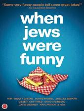 Ver Pelicula Cuando los judíos eran graciosos Online