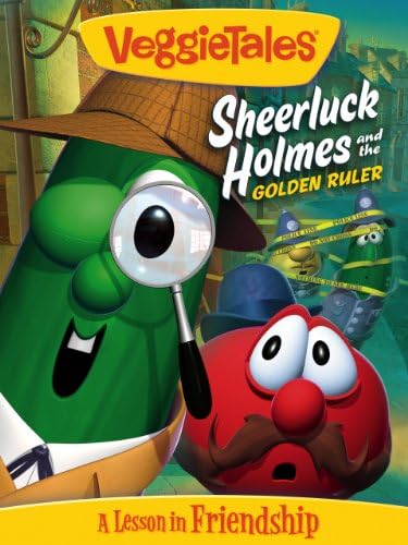 Pelicula VeggieTales: Sheerluck Holmes y la regla de oro Online
