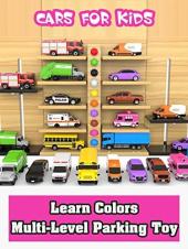 Ver Pelicula Learn Colors - Juguete de estacionamiento de varios niveles Online