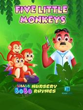 Ver Pelicula Cinco pequeños monos rimas infantiles Online