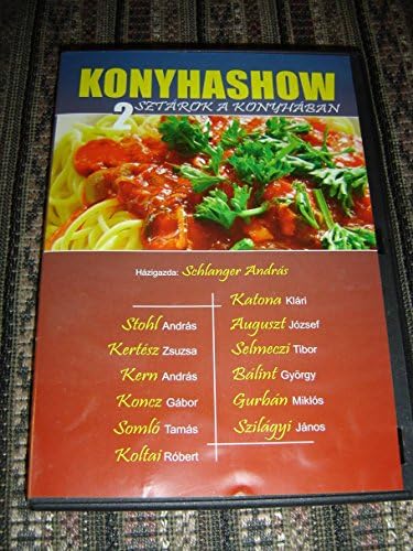 Pelicula Konyhashow 2. Sztárok a konyhában / Show de cocina 2 estrellas en la cocina / Show de cocina húngara / SOLO sonido húngaro / Sin subtítulos Online