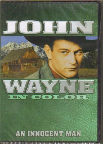 Pelicula John Wayne: un hombre inocente Online