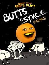 Ver Pelicula Clip: Annoying Orange Let's Play - Butts in Space (Juegos) Online