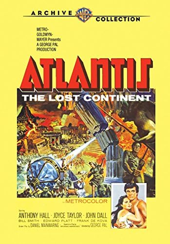 Pelicula El continente perdido de Atlantis Online