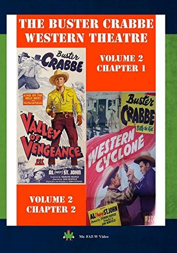 Pelicula El Buster Crabbe Western Theatre Volume 2 Online