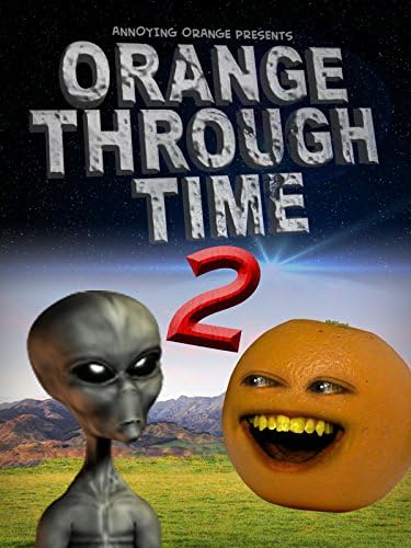 Pelicula Naranja molesta a través del tiempo # 2: Goliat, Newton, Área 51 Online