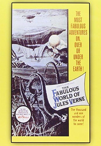 Pelicula El mundo fabuloso de Julio Verne Online