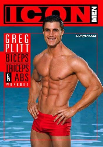 Pelicula HOMBRES DEL ICONO: Greg Plitt (entrenamiento de bíceps, tríceps y abdominales) Online