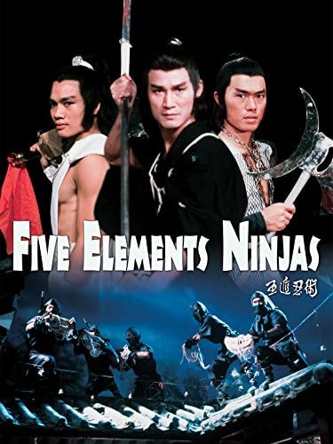 Pelicula Cinco elementos ninjas Online