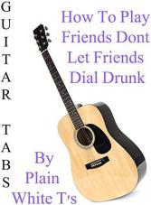 Ver Pelicula Cómo jugar Friends No dejes que tus amigos marquen borrachos por Tins blancos lisos - Acordes Guitarra Online