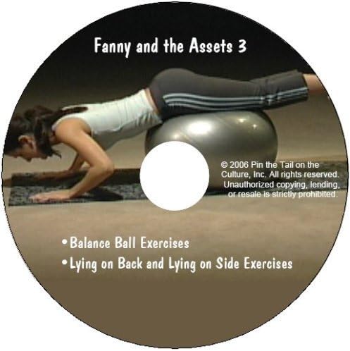 Pelicula Fanny y los activos 3: Ejercicios de balanceo de pelota y acostado de espaldas y acostados de ejercicios laterales Online