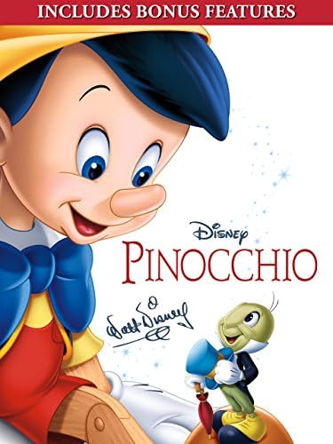 Pelicula Pinocho (1940) (con contenido extra) Online
