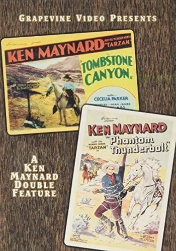 Pelicula Ken Maynard Doble función # 1: Tombstone Canyon / Phantom Thunderbolt Online