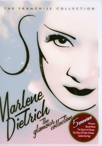 Pelicula Marlene Dietrich: La colección Glamour Online