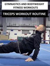 Ver Pelicula Ejercicios de gimnasia y fitness de peso corporal - Rutina de entrenamiento de tríceps Online