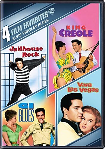 Pelicula 4 Favoritos de la película:: Elvis Presley Blues: G.I. Blues / King Creole / Jailhouse Rock / Viva Las Vegas Online