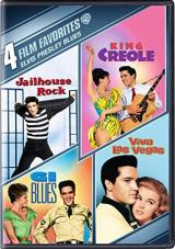 Ver Pelicula 4 Favoritos de la película:: Elvis Presley Blues: G.I. Blues / King Creole / Jailhouse Rock / Viva Las Vegas Online