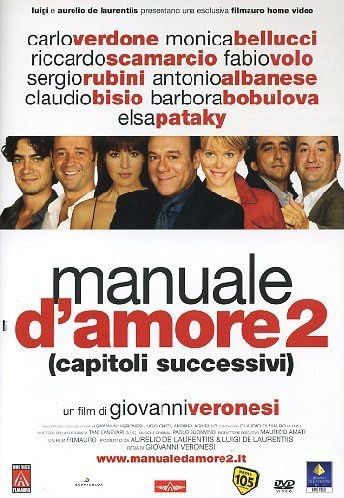 Pelicula manuale d'amore 2 - capitoli successivi (Dvd) Importación italiana Online