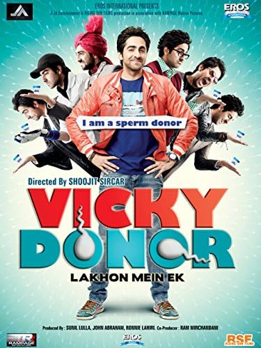 Pelicula Vicky Donor Online