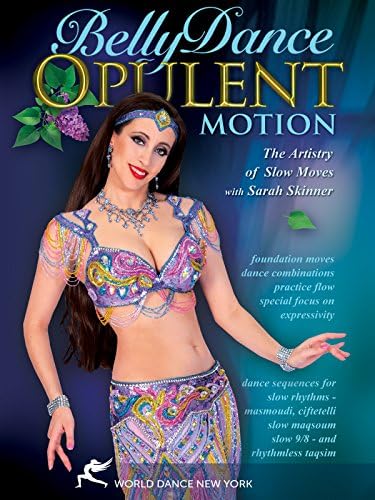 Pelicula Danza del vientre: movimiento opulento, el arte de los movimientos lentos con Sarah Skinner Online