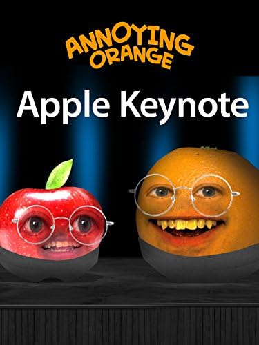 Pelicula Naranja molesta - Apple Keynote Online