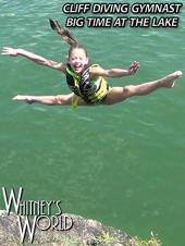 Ver Pelicula Cliff Diving Gymnast - Big Time at the Lake Online