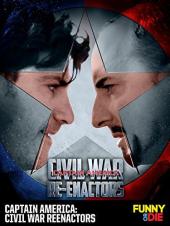 Ver Pelicula Capitán América: Reenactors de la guerra civil Online