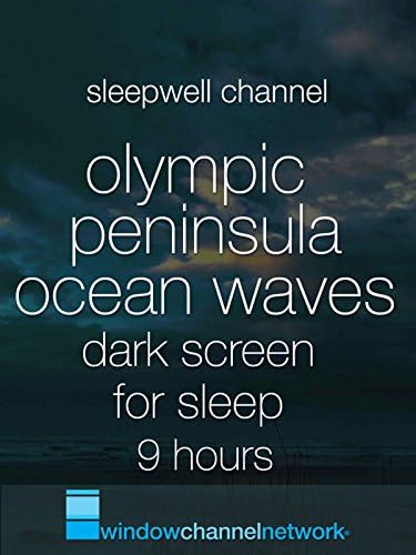 Pelicula Pantalla oscura olímpica Olas del océano para dormir 9 horas Online