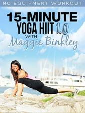 Ver Pelicula 15 minutos de entrenamiento HIIT 1.0 de yoga Online