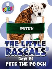 Ver Pelicula The Little Rascals: Lo mejor de Pete the Pooch en color Online
