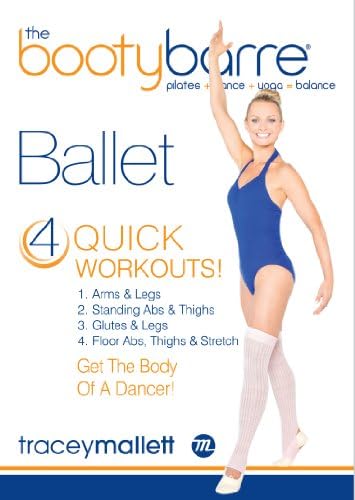 Pelicula Ballet BootyBarre de Tracey Mallett Online