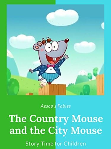 Pelicula El ratón del país y el ratón de la ciudad - Fábulas de Esopo - Tiempo de cuentos para niños Online