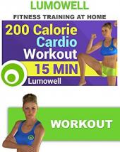 Ver Pelicula Entrenamiento Cardio de 200 calorías - 15 minutos Online