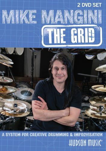 Pelicula Mike Mangini: The Grid para Creative Drumming DVD Online