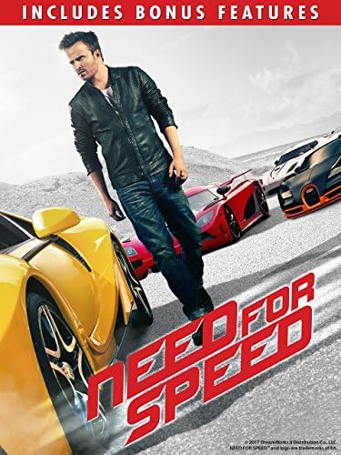 Pelicula Need For Speed (más características de bonificación) Online
