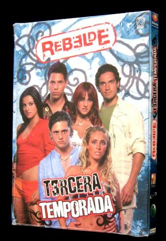 Pelicula Rebelde - tercera temporada Online