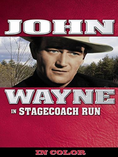 Pelicula John Wayne: Stagecoach Run (en color) Online