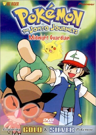 Pelicula Pokemon: Los viajes de Johto, vol. 40 - Guardián de la medianoche Online