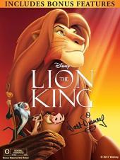Ver Pelicula El rey leÃ³n: La colecciÃ³n de firmas de Walt Disney (con contenido extra) Online
