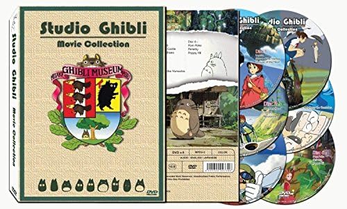 Pelicula Colección de películas Studio Ghibli (Hayao Miyazaki) - 17 películas en 6 DVDs Online