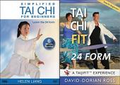 Ver Pelicula Paquete de Tai Chi: Tai Chi 24 Form por Helen Liang y David-Dorian Ross (YMAA) Tai Chi 24 Form Ejercicios para principiantes Online