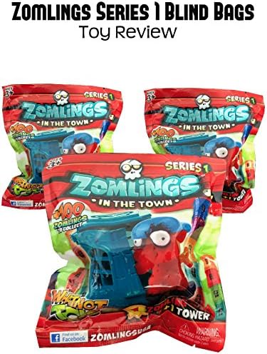 Pelicula Revisión: Zomlings Series 1 Blind Bags Toy Review Online