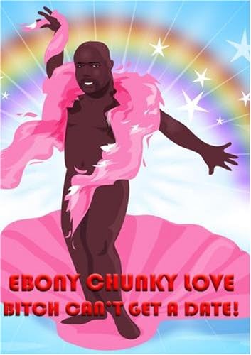 Pelicula Ebony Chunky Love: ¡La perra no puede conseguir una cita! Licencia de Biblioteca y Educación Online